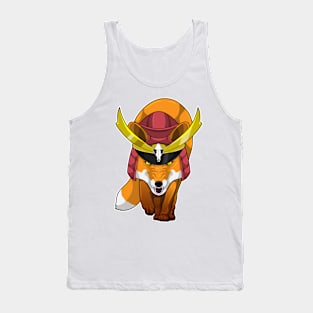 Fox Samurai Martial arts Tank Top